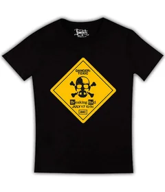 Breaking Bad - Danger Toxic на черной